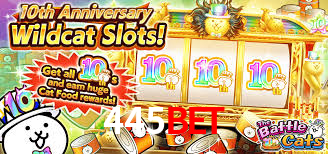 Sinta a adrenalina dos jogos de cassino com 445bet