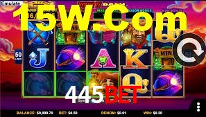 445bet: Jogos de Caça-Níqueis-Altas Recompensas, Roleta-Velocidade, Blackjack-Desafios Máximos