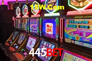 Provedores de Jogos 445bet