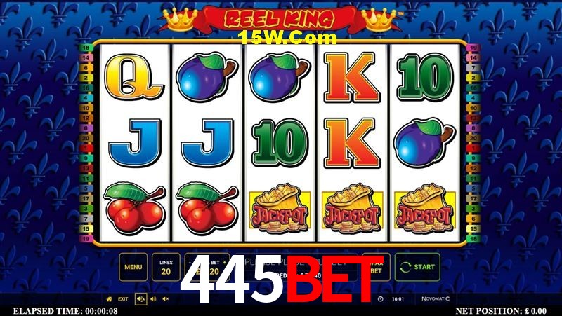 Welcome Bonus 445bet