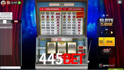 Casino Ao Vivo 445bet